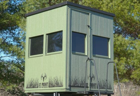 12 Point Dbl Barrel - feature - North American Deer Hunter 12 Point Double Barrel